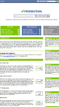 Mobile Screenshot of freeseotool.com